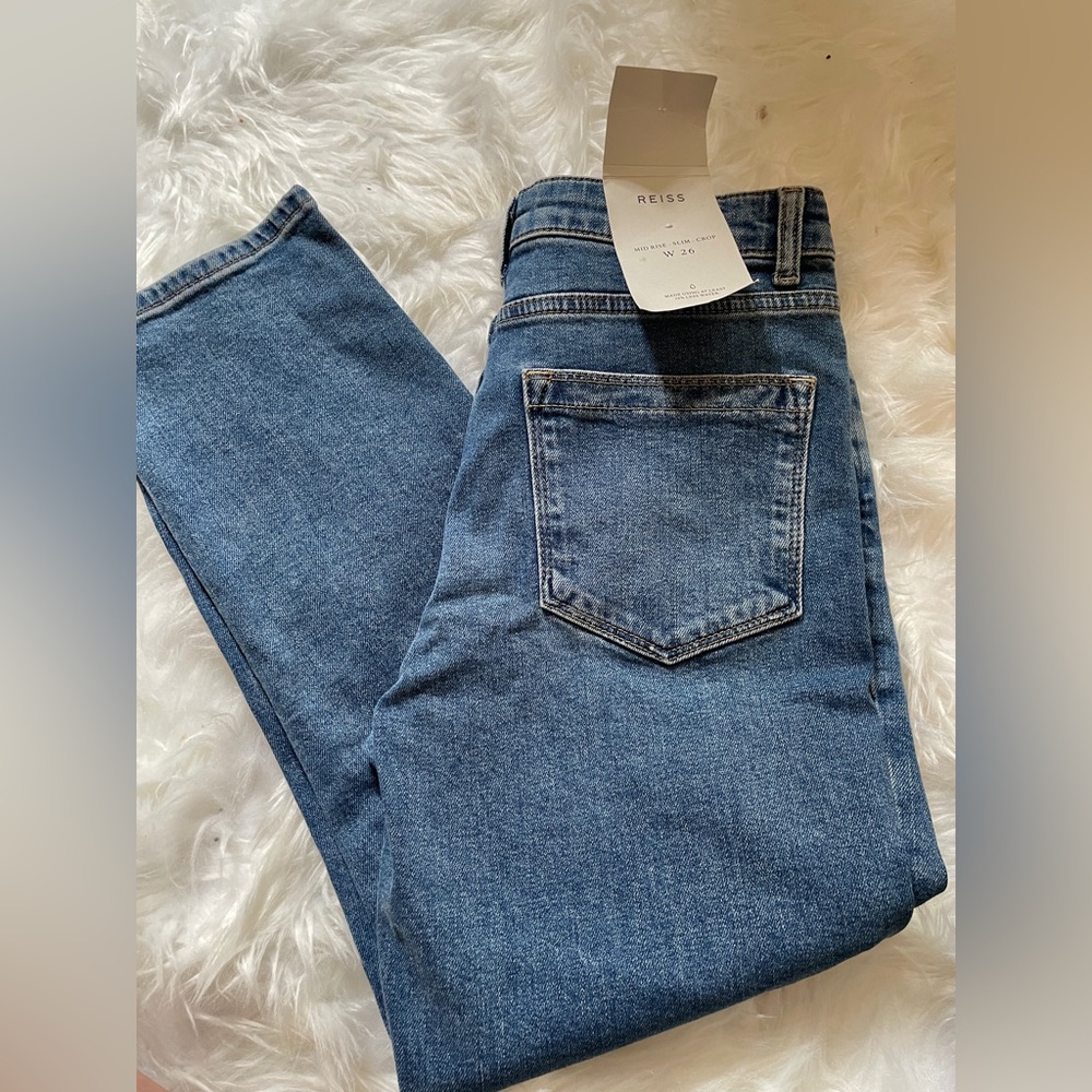 Reiss Classic Blue Jeans